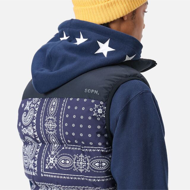F.C.R.B. - FCRB DOWN VEST ダウンベスト バンダナの通販 by MTM's