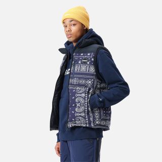 F.C.R.B. - FCRB DOWN VEST ダウンベスト バンダナの通販 by