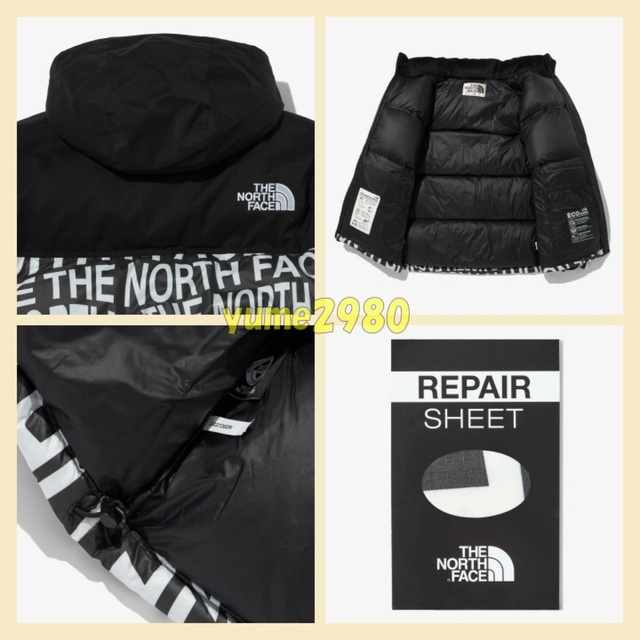 THE NORTH FACE(ザノースフェイス)の今季新作★限定品★ノベルティ　ヌプシ　プリント　ダウンジャケット メンズのジャケット/アウター(ダウンジャケット)の商品写真