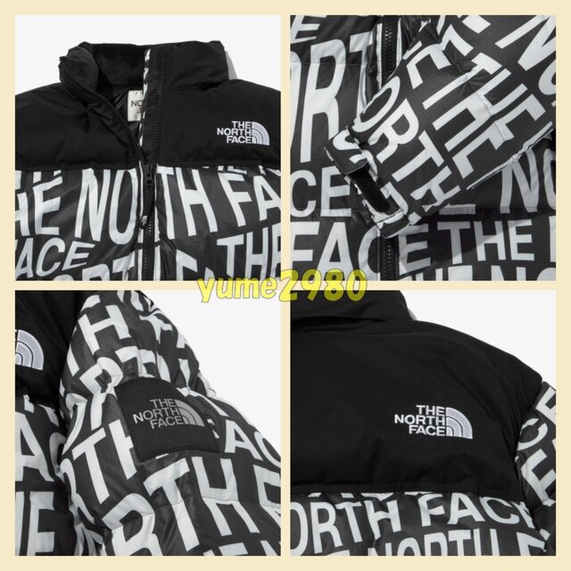 THE NORTH FACE(ザノースフェイス)の今季新作★限定品★ノベルティ　ヌプシ　プリント　ダウンジャケット メンズのジャケット/アウター(ダウンジャケット)の商品写真