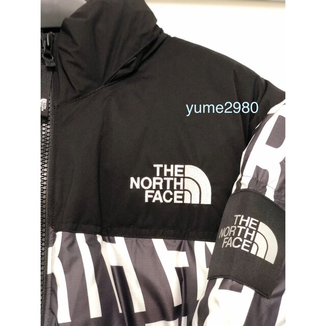 THE NORTH FACE(ザノースフェイス)の今季新作★限定品★ノベルティ　ヌプシ　プリント　ダウンジャケット メンズのジャケット/アウター(ダウンジャケット)の商品写真