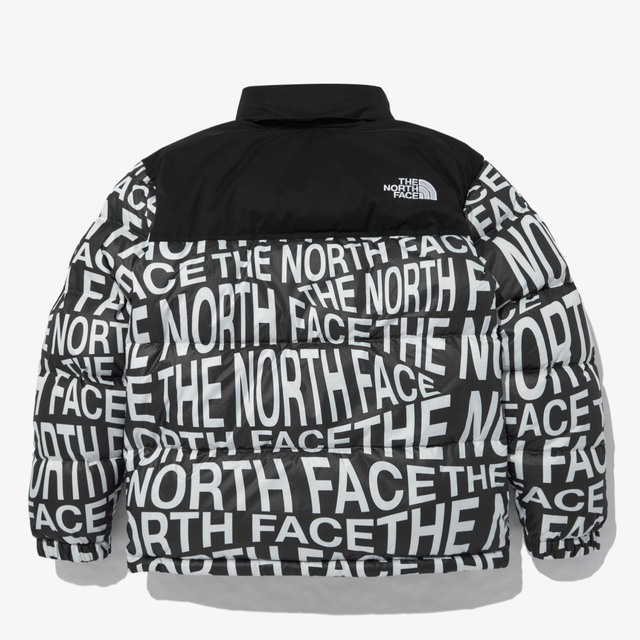 THE NORTH FACE(ザノースフェイス)の今季新作★限定品★ノベルティ　ヌプシ　プリント　ダウンジャケット メンズのジャケット/アウター(ダウンジャケット)の商品写真