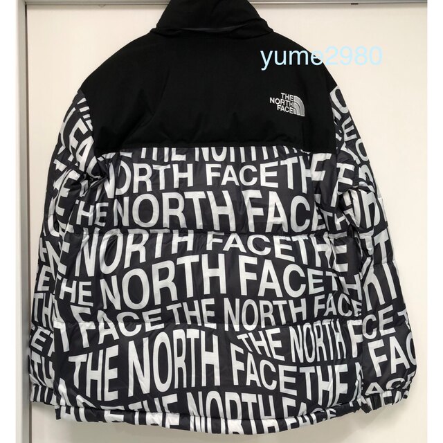 THE NORTH FACE(ザノースフェイス)の今季新作★限定品★ノベルティ　ヌプシ　プリント　ダウンジャケット メンズのジャケット/アウター(ダウンジャケット)の商品写真