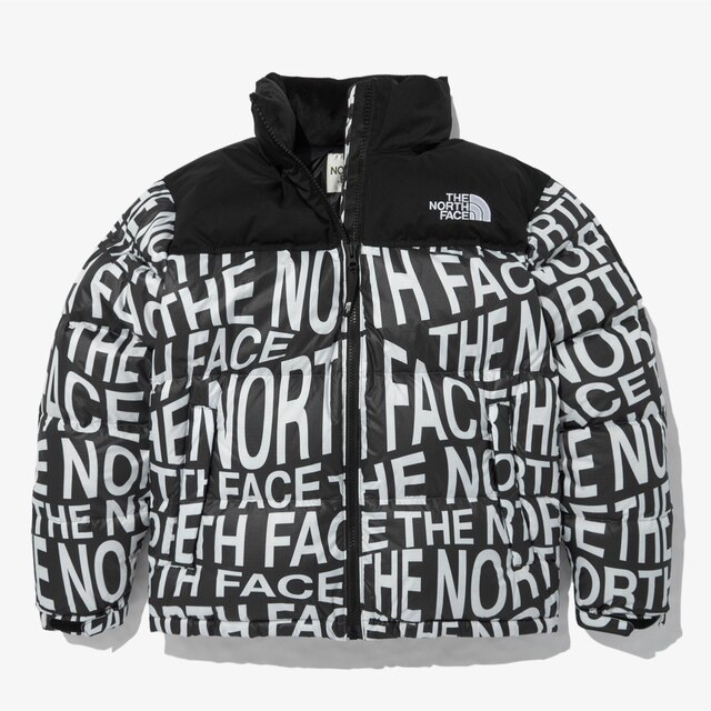 THE NORTH FACE(ザノースフェイス)の今季新作★限定品★M ノベルティ　ヌプシ　プリント　ダウンジャケット　男女兼用 メンズのジャケット/アウター(ダウンジャケット)の商品写真