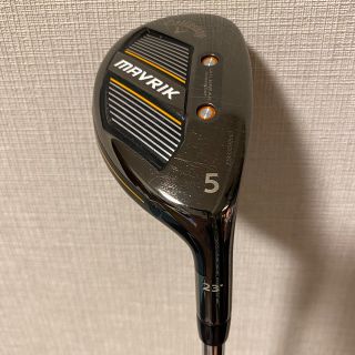 キャロウェイ(Callaway)のウメパンマン様専用　キャロウェイ マーベリック ユーティリティ 5H (クラブ)