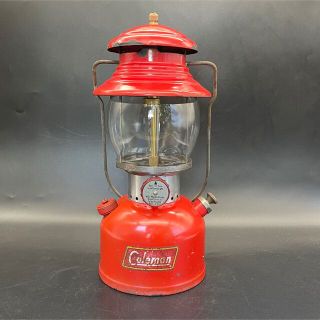 1957年11月製造 コールマン200A イエローボーダー