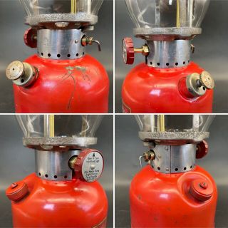 Coleman - 1957年11月製造 コールマン200A イエローボーダーの通販 by