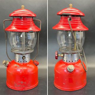 Coleman - 1957年11月製造 コールマン200A イエローボーダーの通販 by