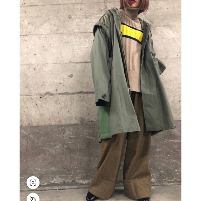 77CIRCA - 77circa M-51 parka リメイク モッズコート カーキの通販 by