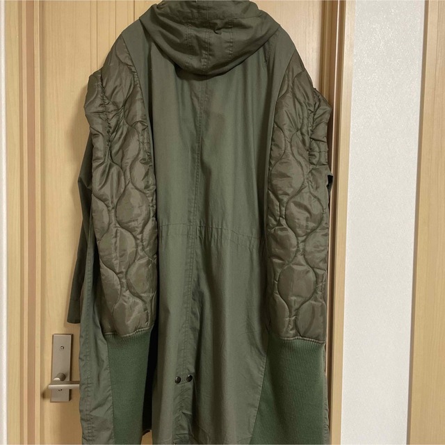 77CIRCA(ナナナナサーカ)の77circa M-51 parka リメイク モッズコート カーキ レディースのジャケット/アウター(モッズコート)の商品写真