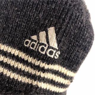 希少 90s adidas クラッシャーハット 帽子 古着 ヴィンテージ