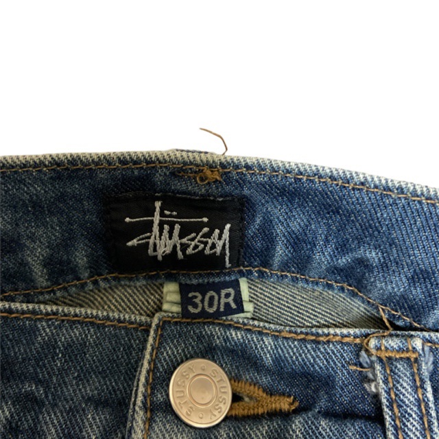 希少old stussy デニム ジーンズ ジーパン 90s 古着