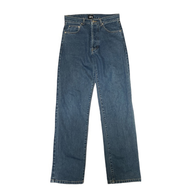 希少old stussy デニム ジーンズ ジーパン 90s 古着
