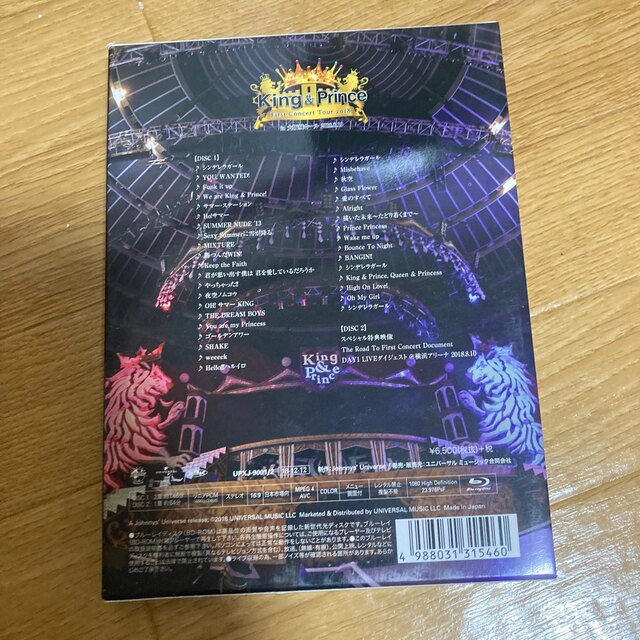 アイドル Blu-ray