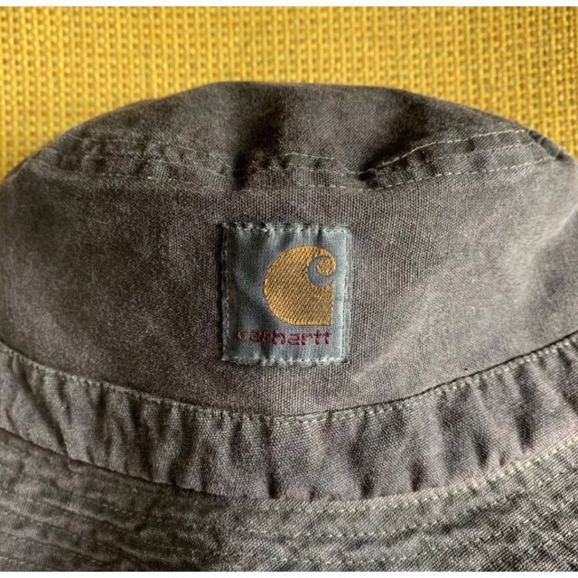 【超希少】oldcarhartt バケットハット　バケハ　90's 90年　帽子