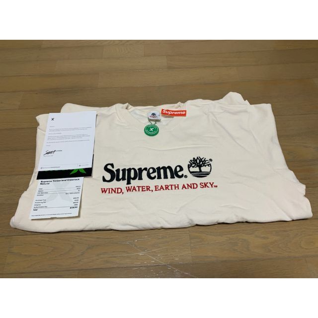 supreme Timderland Crewneck