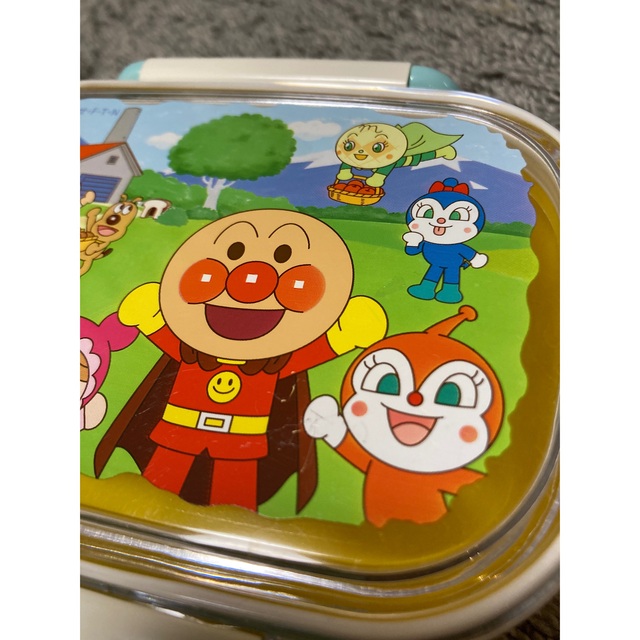 アンパンマン(アンパンマン)のアンパンマン　お弁当　セット　キャラ弁 インテリア/住まい/日用品のキッチン/食器(弁当用品)の商品写真