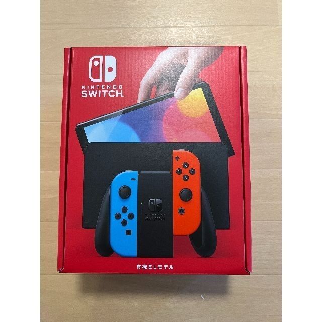 オリジナル Nintendo Switch 本体 有機EL ネオン Switch ニンテンドー
