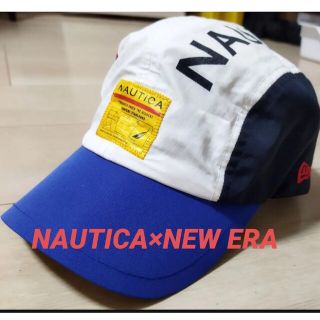 ノーティカ(NAUTICA)のNAUTICA ノーティカ NEWERA ニューエラ コラボキャップ(キャップ)