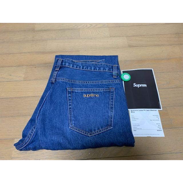 暖色系 Supreme Loose Fit Jean 32 - 通販 - odnova.org.pl