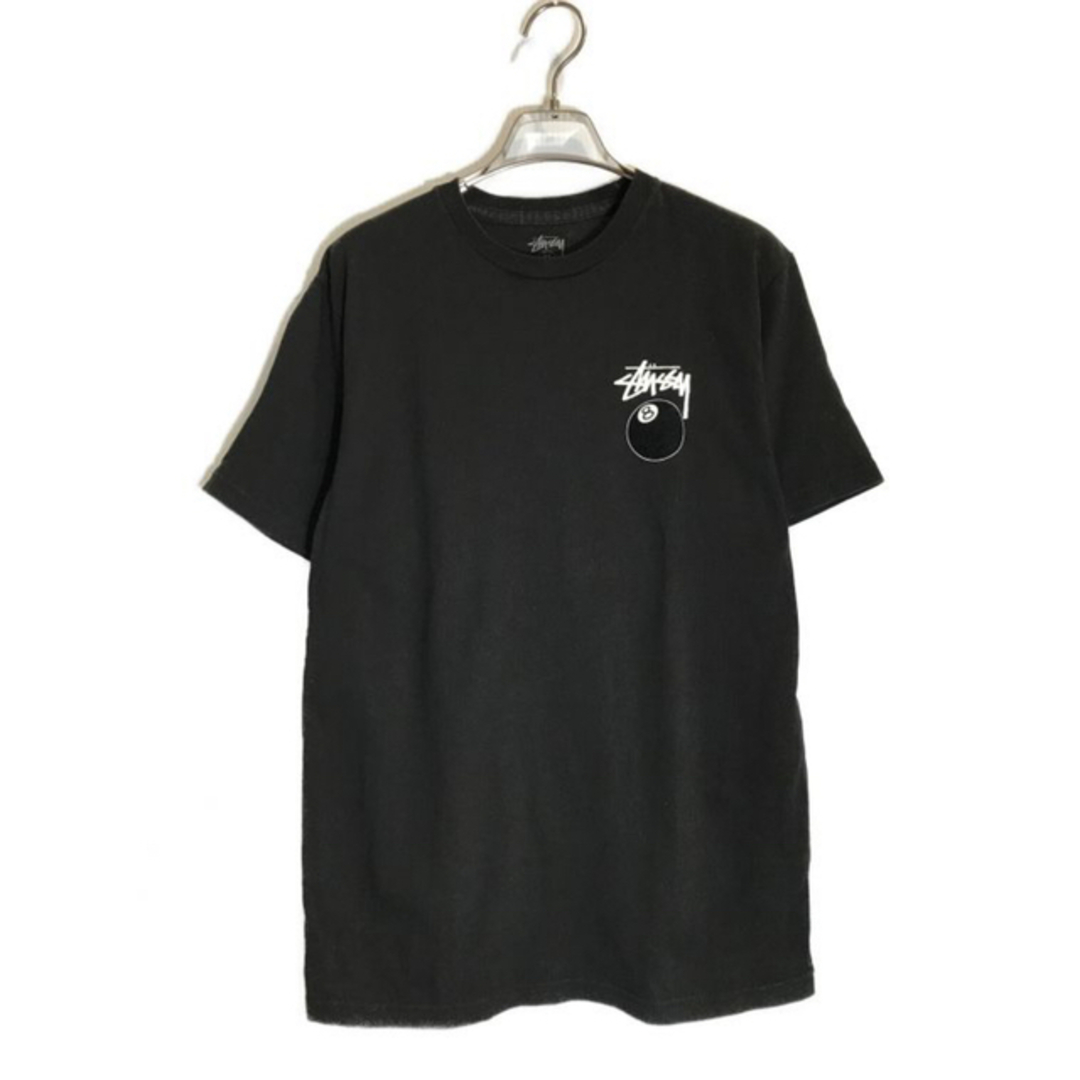 OLD STUSSY 8ボール tシャツ 黒　90's usa製 ヴィンテージ