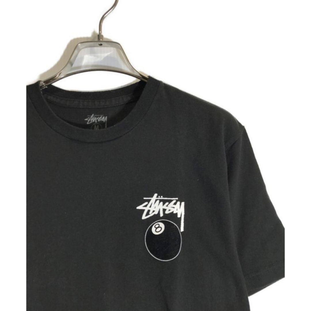 STUSSY - OLD STUSSY 8ボール tシャツ 黒 90's usa製 ヴィンテージの