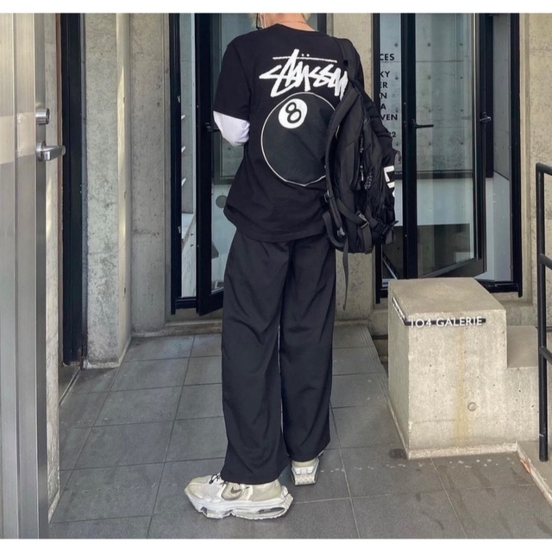 STUSSY - OLD STUSSY 8ボール tシャツ 黒 90's usa製 ヴィンテージの