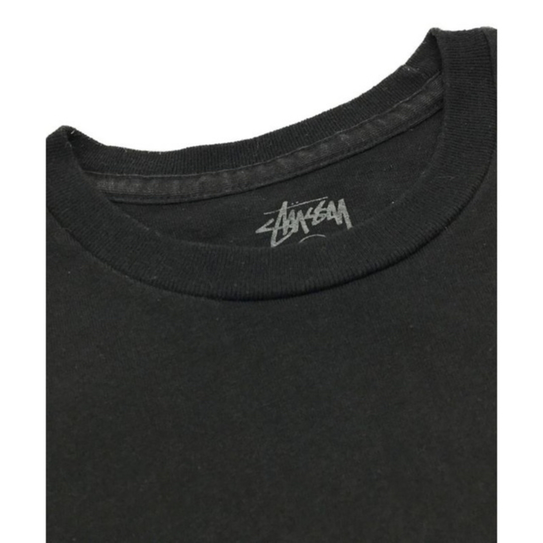 STUSSY - OLD STUSSY 8ボール tシャツ 黒 90's usa製 ヴィンテージの 