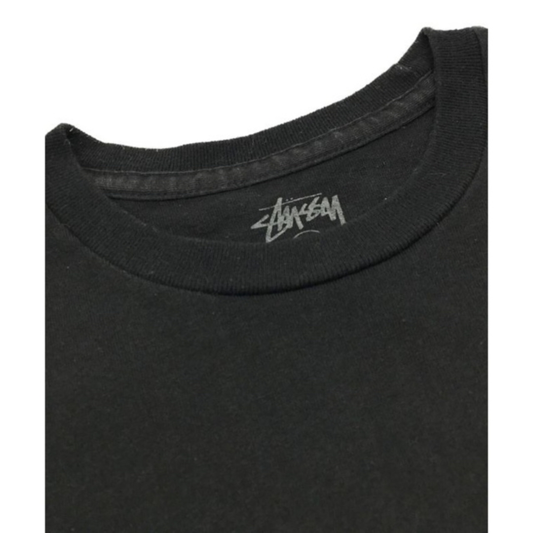 STUSSY ステューシー カレッジロゴ モチーフ ストックロゴ 長袖 TシャツTENSION