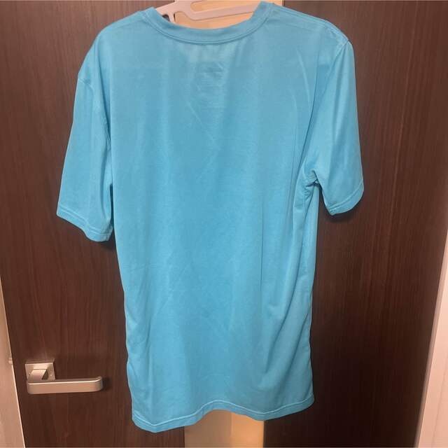 【美品】 ナイキ Tシャツ M ドライフィット スポーツ用品 スカイブルー メンズのトップス(Tシャツ/カットソー(半袖/袖なし))の商品写真