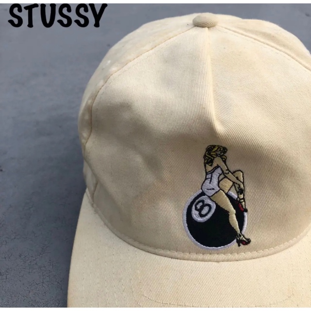 〔超希少〕90s Old Stussy S logo Baseball Cap