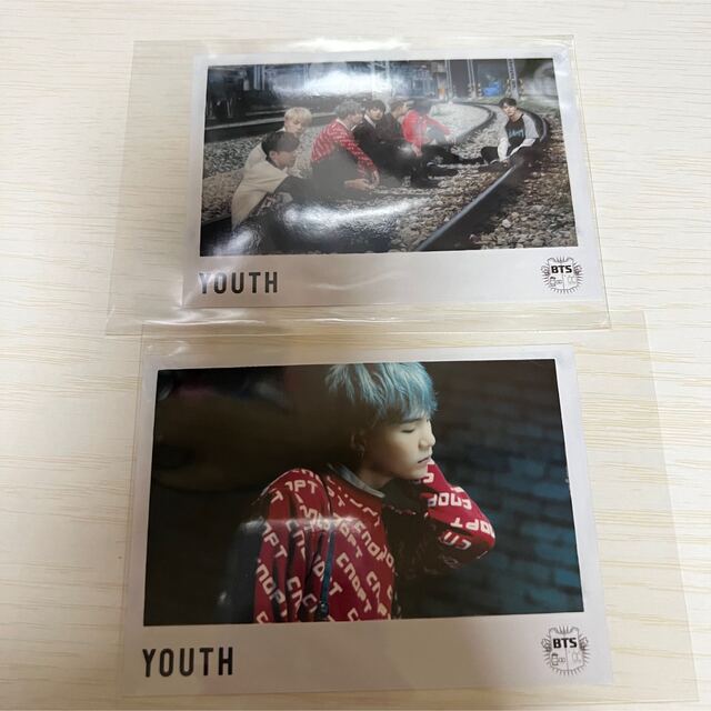 BTS YOUTH 会場限定予約特典生写真