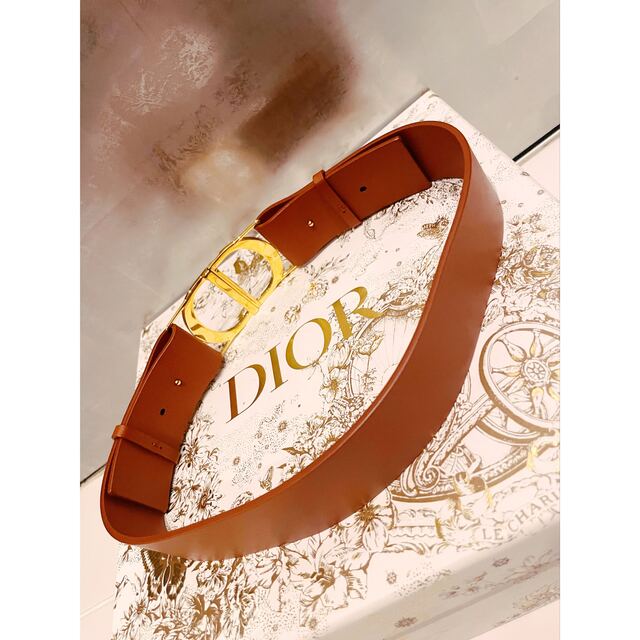 Dior(ディオール)の値下げ！DIOR ディオール ハイウエストベルト レディースのファッション小物(ベルト)の商品写真