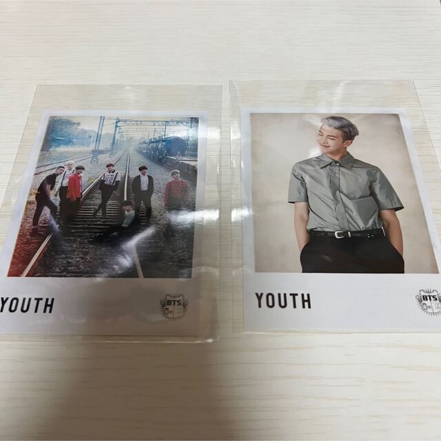 BTS YOUTH 会場限定予約特典生写真