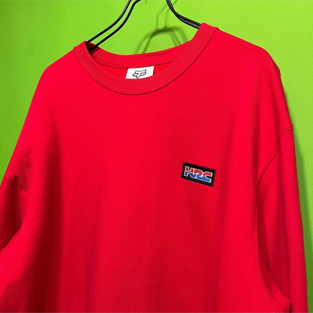 ★新品未使用★ Sサイズ　Supreme Racing Crewneck