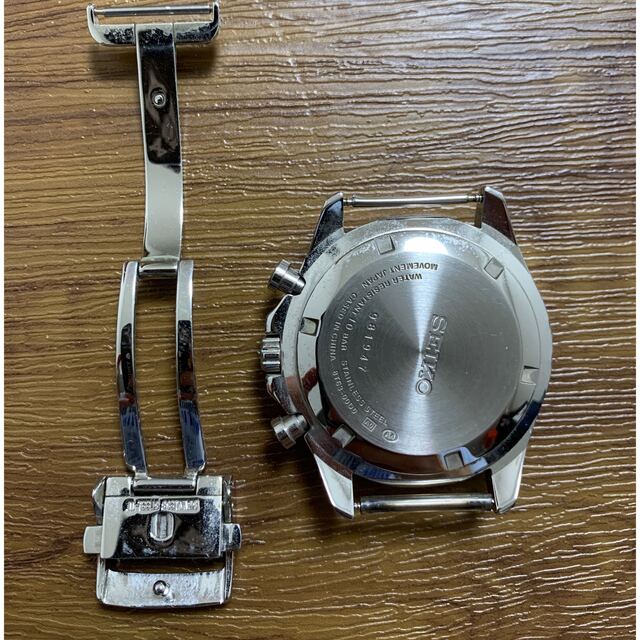 SEIKO(セイコー)の⚠️Junk⚠️SEIKO chronograph 腕時計 メンズの時計(腕時計(アナログ))の商品写真