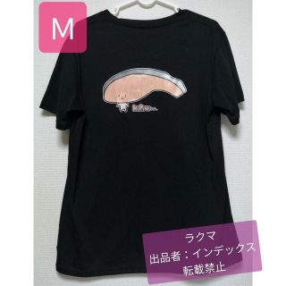 サンリオ(サンリオ)のKIRIMIちゃん Ｔシャツ 半袖 ポケット付き 刺繍 Ｍ サンリオ ブラック(キャラクターグッズ)