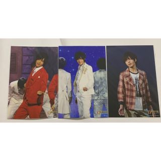 永瀬廉 ステフォ 3枚 2015 新春 JOHNNYS' World (アイドルグッズ)