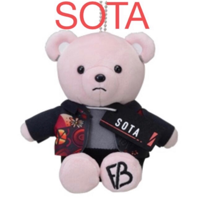 BE:FIRST ANIMAL COORDYモアプラスぬいぐるみ SOTA★