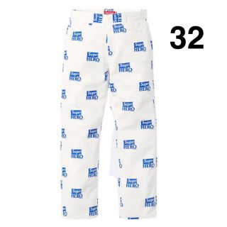 シュプリーム(Supreme)のSupreme Anti Hero work pant 32 最終値下げ！(ワークパンツ/カーゴパンツ)