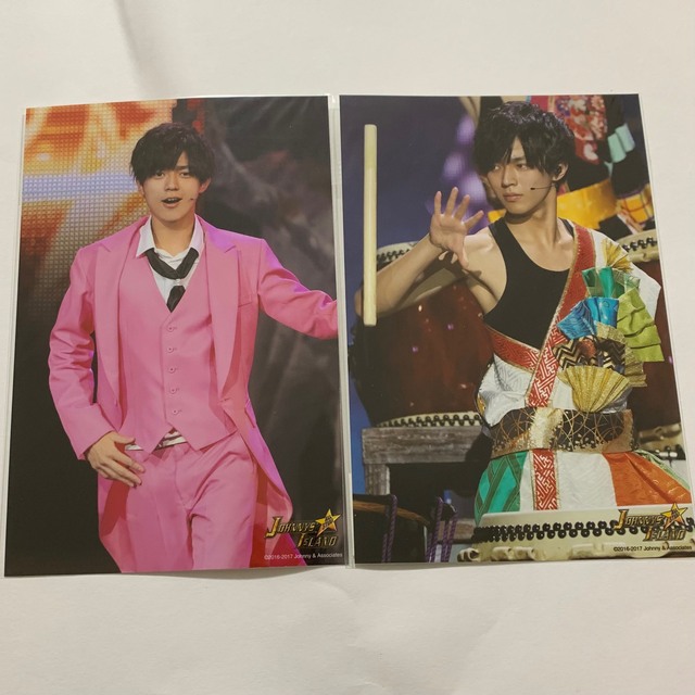 永瀬廉 ステフォ 2枚 JOHNNYS' ALL STARS Island エンタメ/ホビーのタレントグッズ(アイドルグッズ)の商品写真