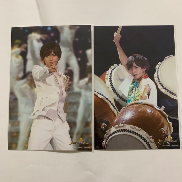 永瀬廉 ステフォ 2枚 JOHNNY'S You&Me IsLAND エンタメ/ホビーのタレントグッズ(アイドルグッズ)の商品写真