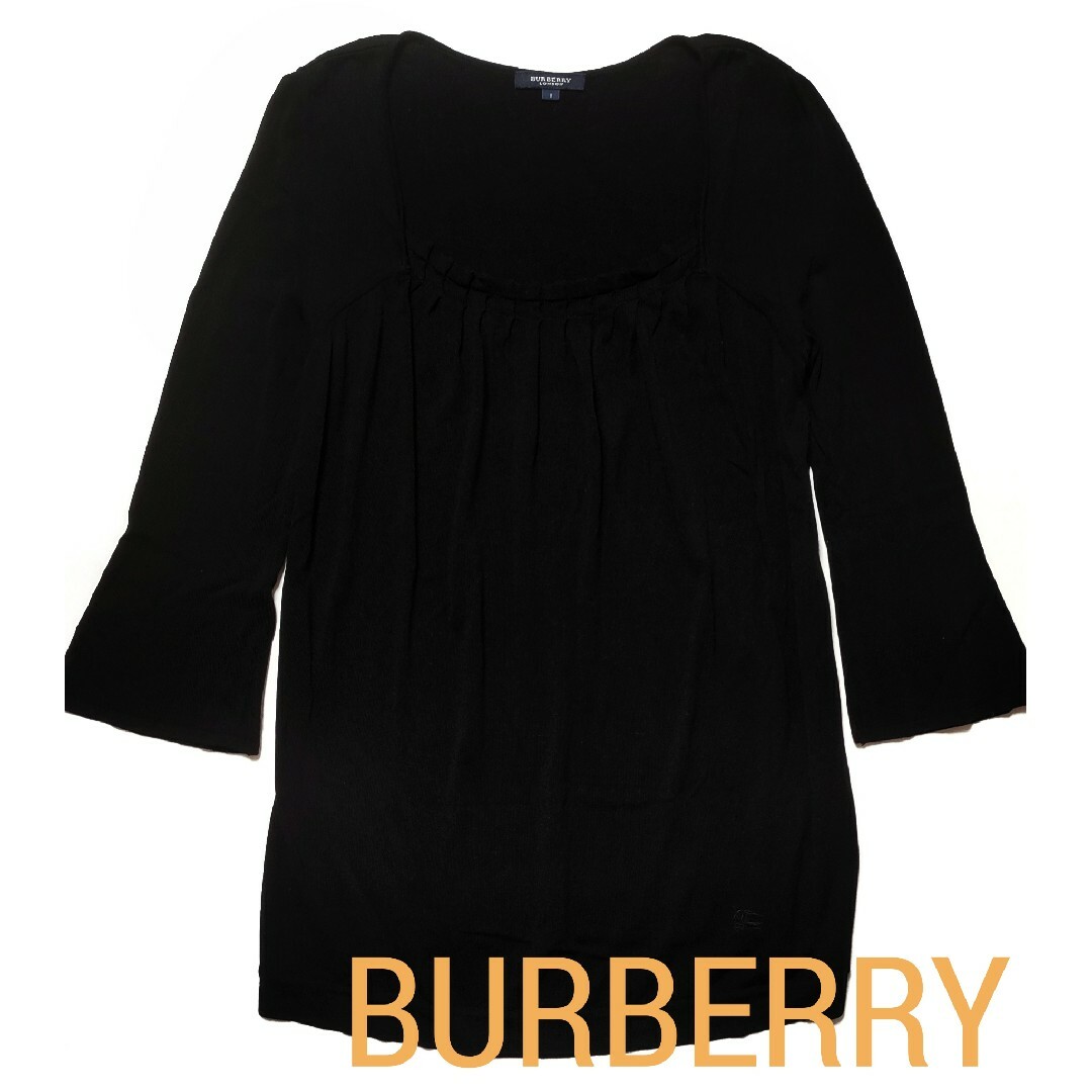 BURBERRY - 【美品】BURBERRY(バーバリー)レディース七分袖チュニック