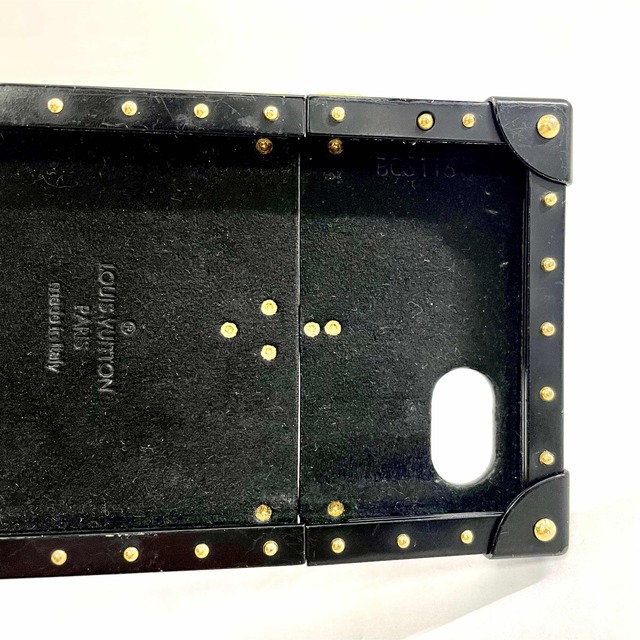 LOUIS VUITTON(ルイヴィトン)のルイヴィトン　アイトランク　iPhone 7 モノグラム　スマホケース　美品 スマホ/家電/カメラのスマホアクセサリー(iPhoneケース)の商品写真