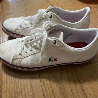 ラコステ(LACOSTE)のラコステ　スニーカー　27.5cm(スニーカー)