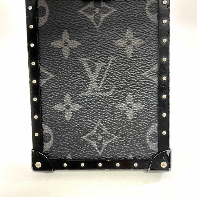 LOUIS VUITTON(ルイヴィトン)のルイヴィトン　アイトランク　iPhone78plus モノグラム　スマホケース スマホ/家電/カメラのスマホアクセサリー(iPhoneケース)の商品写真