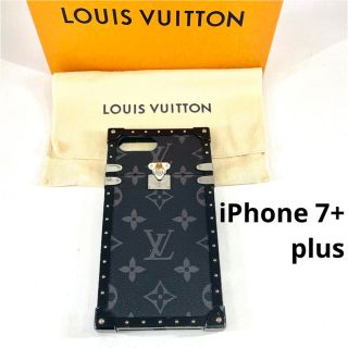 ルイヴィトン(LOUIS VUITTON)のルイヴィトン　アイトランク　iPhone78plus モノグラム　スマホケース(iPhoneケース)