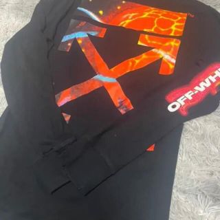 オフホワイト(OFF-WHITE)のoff-white ロンT(Tシャツ/カットソー(七分/長袖))