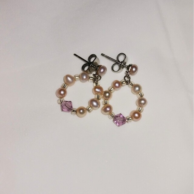 MIKIMOTO(ミキモト)のMIKIMOTO　淡水パール　ネックレスとピアスのセット レディースのアクセサリー(ネックレス)の商品写真