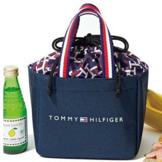 トミーヒルフィガー(TOMMY HILFIGER)のsweet 11月号付録TOMMY HILFIGER保冷保温機能つきランチトート(トートバッグ)